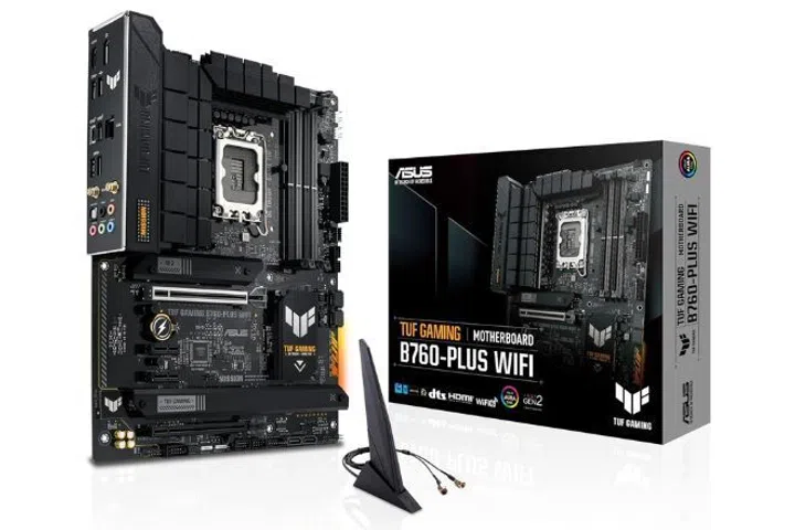 ASUS TUF Gaming B760-PLUS WiFi Motherboard