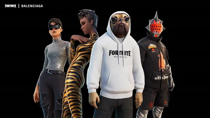 Image: Epic Games, Balenciaga