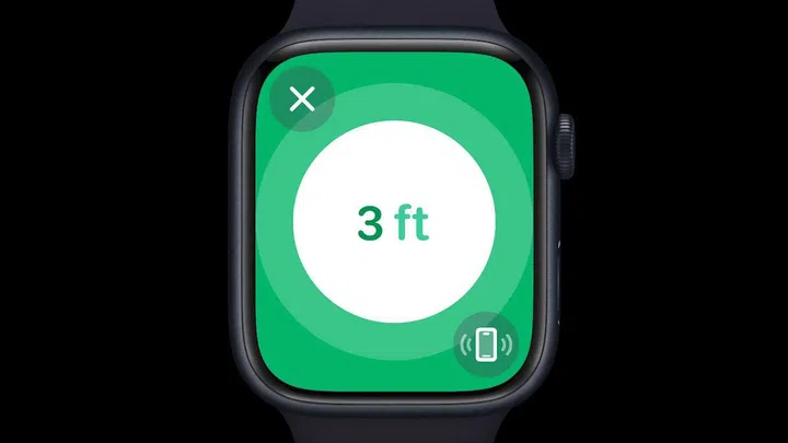 2nd gen UWB chip improves connectivity distance and enables location services such as Ping iPhone.