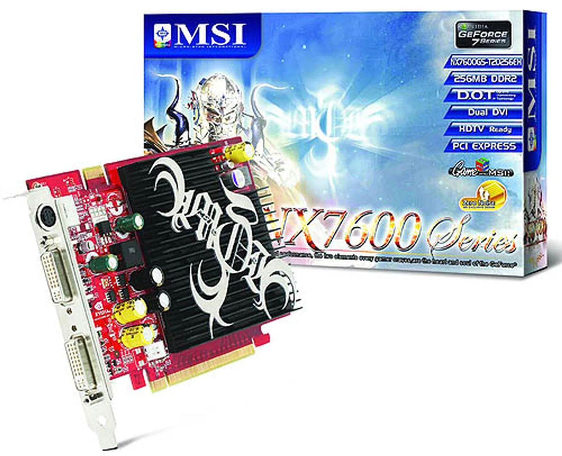 MSI NX7600GS-T2D256EH (GeForce 7600 GS 256MB) | HardwareZone Singapore