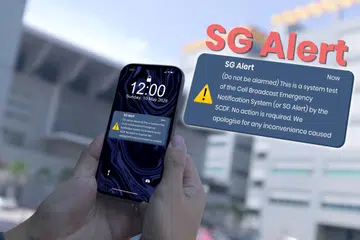 What an SG Alert should look like