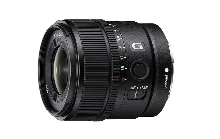 Sony E 15mm F1.4 G.