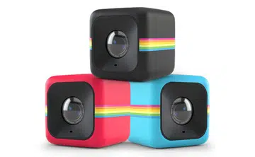 The Polaroid Cube+ will come in a variety of colors.