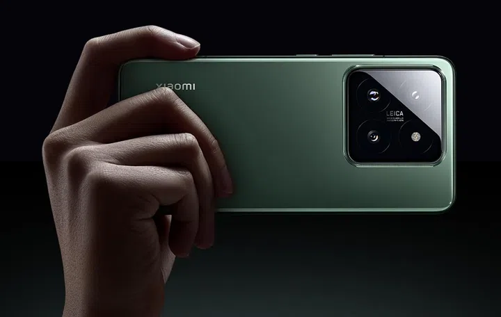 Xiaomi 14 series, consisting of the Xiaomi 14 and Xiaomi 14 Pro.