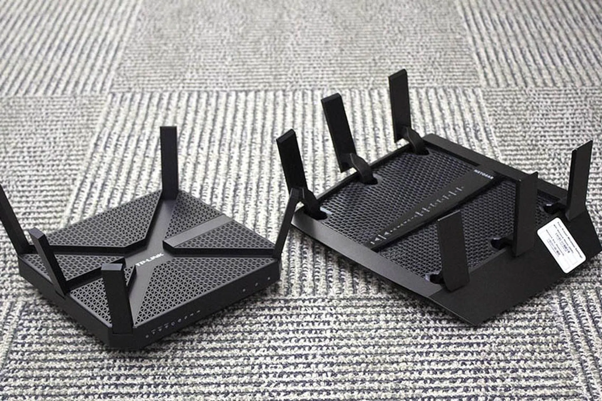 The TP-Link Archer C3200 and Netgear Nighthawk X6 joins the previously reviewed Linksys EA9200 in this three-way battle.