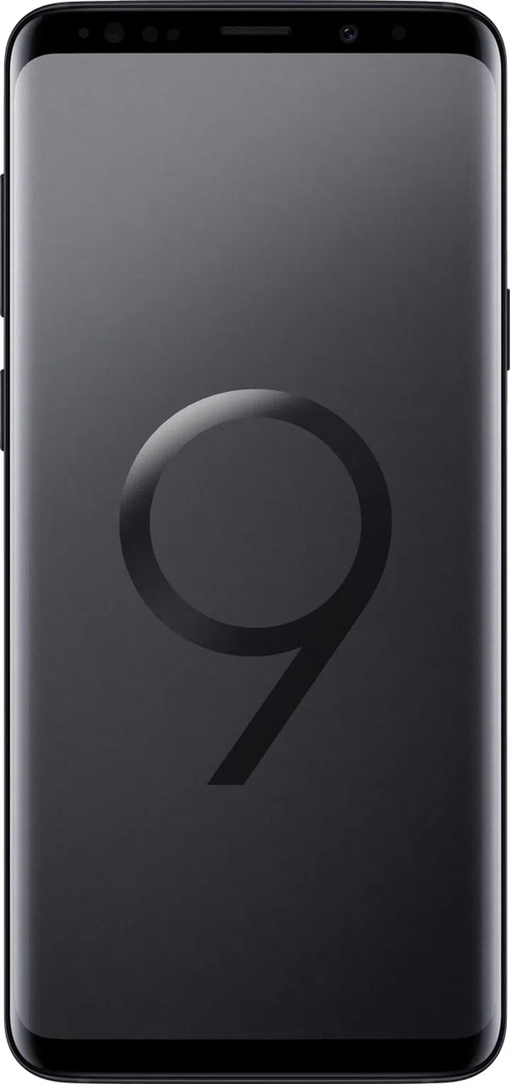 The Samsung Galaxy S9.