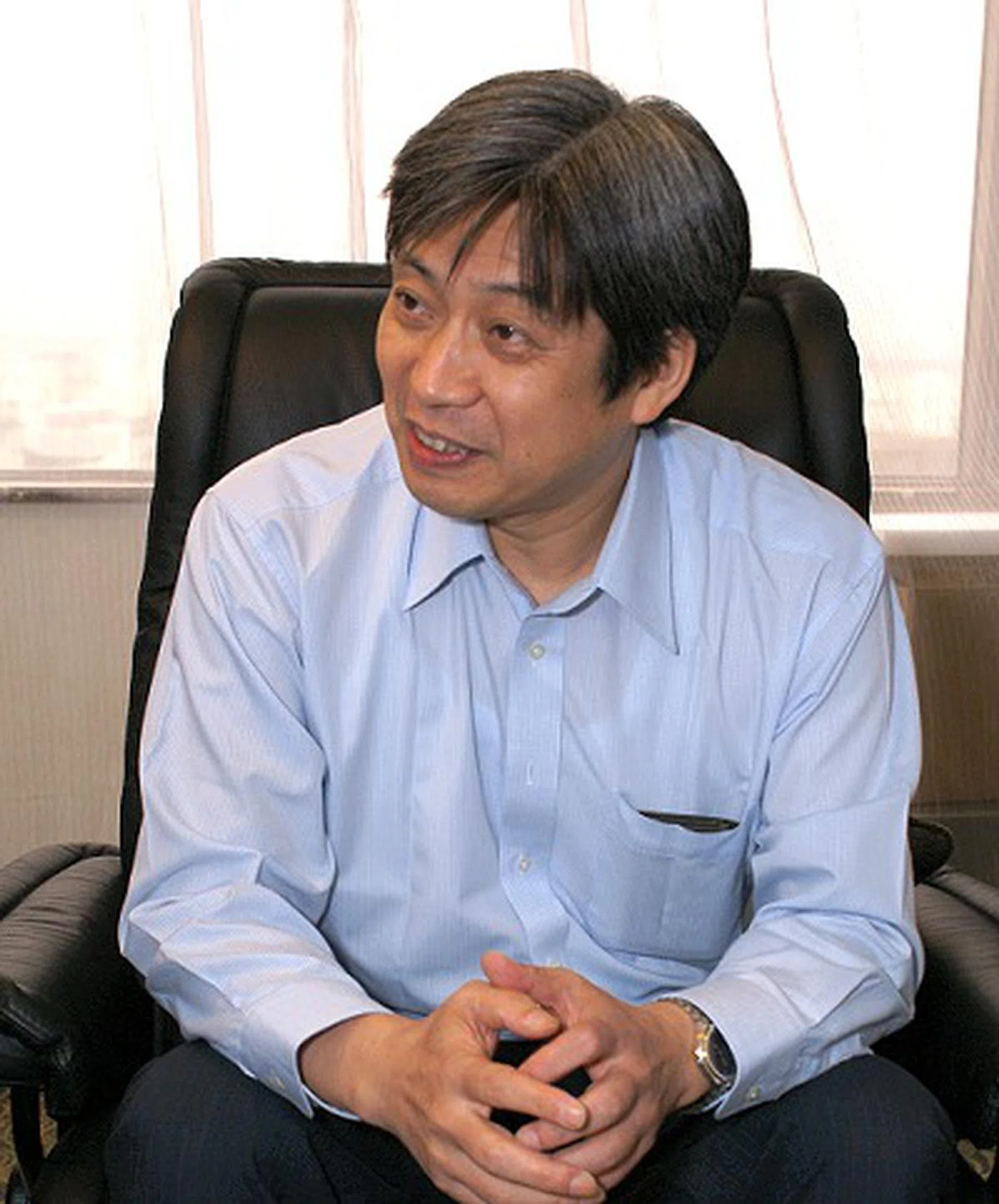 Mr. Keiichi Ishizuka, Deputy Senior GM of Sony's AMC Division shared his insights and features of the Sony Alpha A700 DSLR.