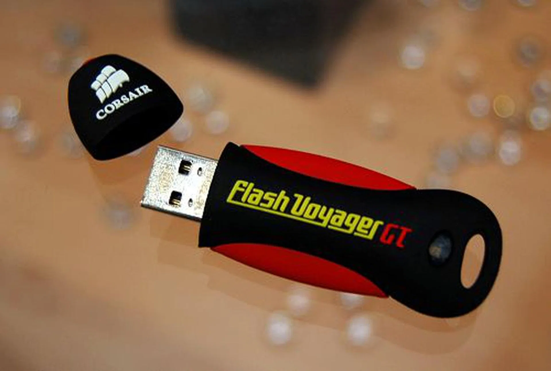  The GT edition of their Voyager flash drive is 'Ready Boost' compliant unlike most of the existing non-GT Voyagers. All other plus points of the Voyager series like being water-proof and more are retained. Available in sizes up to 4GB for now, but we will soon see an 8GB version in the foreseeable future.  