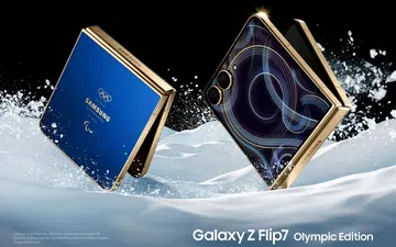 Samsung Galaxy Z Flip7 Olympic Edition, Milano Cortina 2026