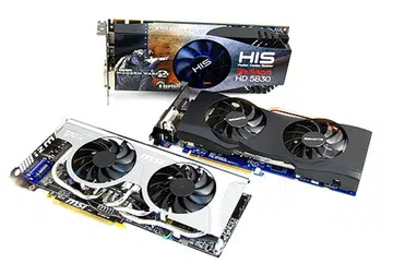 We have thee Radeon HD 5830 cards in our labs and we shall be putting them through our tests to evaluate their performance.