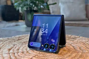The Samsung Galaxy Z Flip7