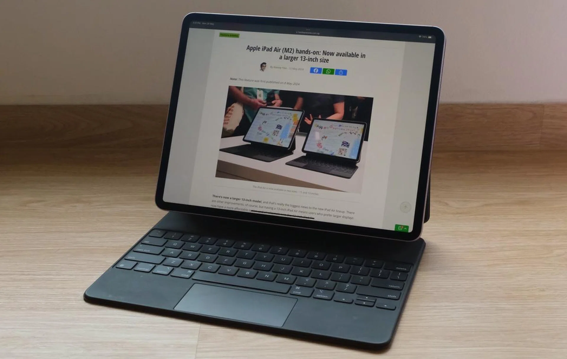 The new iPad Air is a great tablet, but I'm not sure it does enough to justify the price increase over the regular iPad.