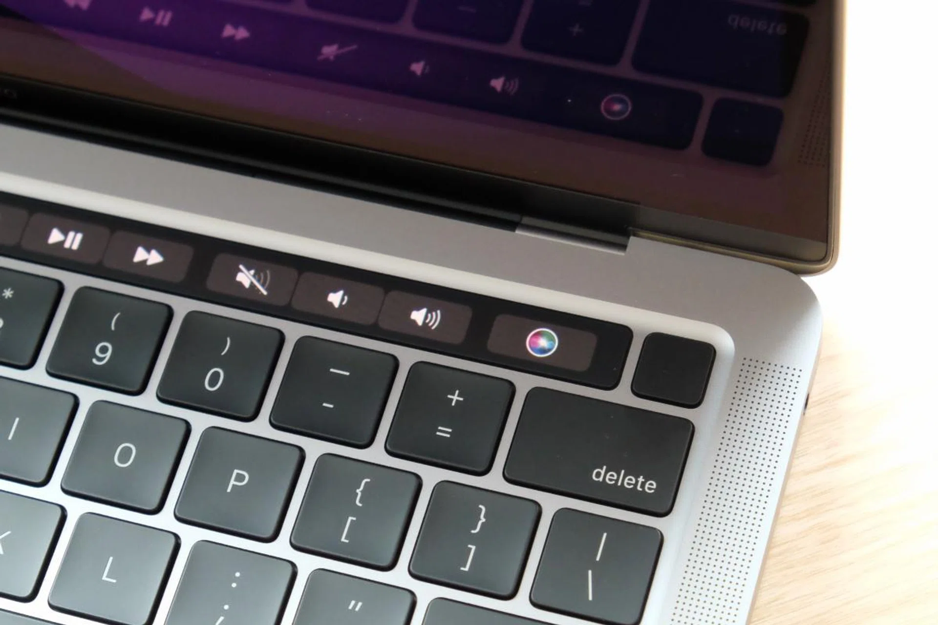 The updated 13-inch MacBook Pro is now the only MacBook that still has a Touch Bar. 