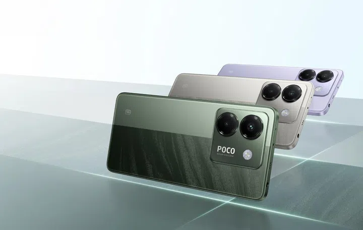 Poco M7 Pro. Photo: Poco (Xiaomi). 