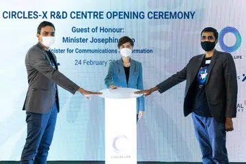 Minister Josephine Ho was the guest of honour at the opening. Image source: Circles. 