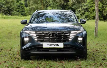 The new Hyundai Tucson Hybrid. (Image source: Komoco Motors)