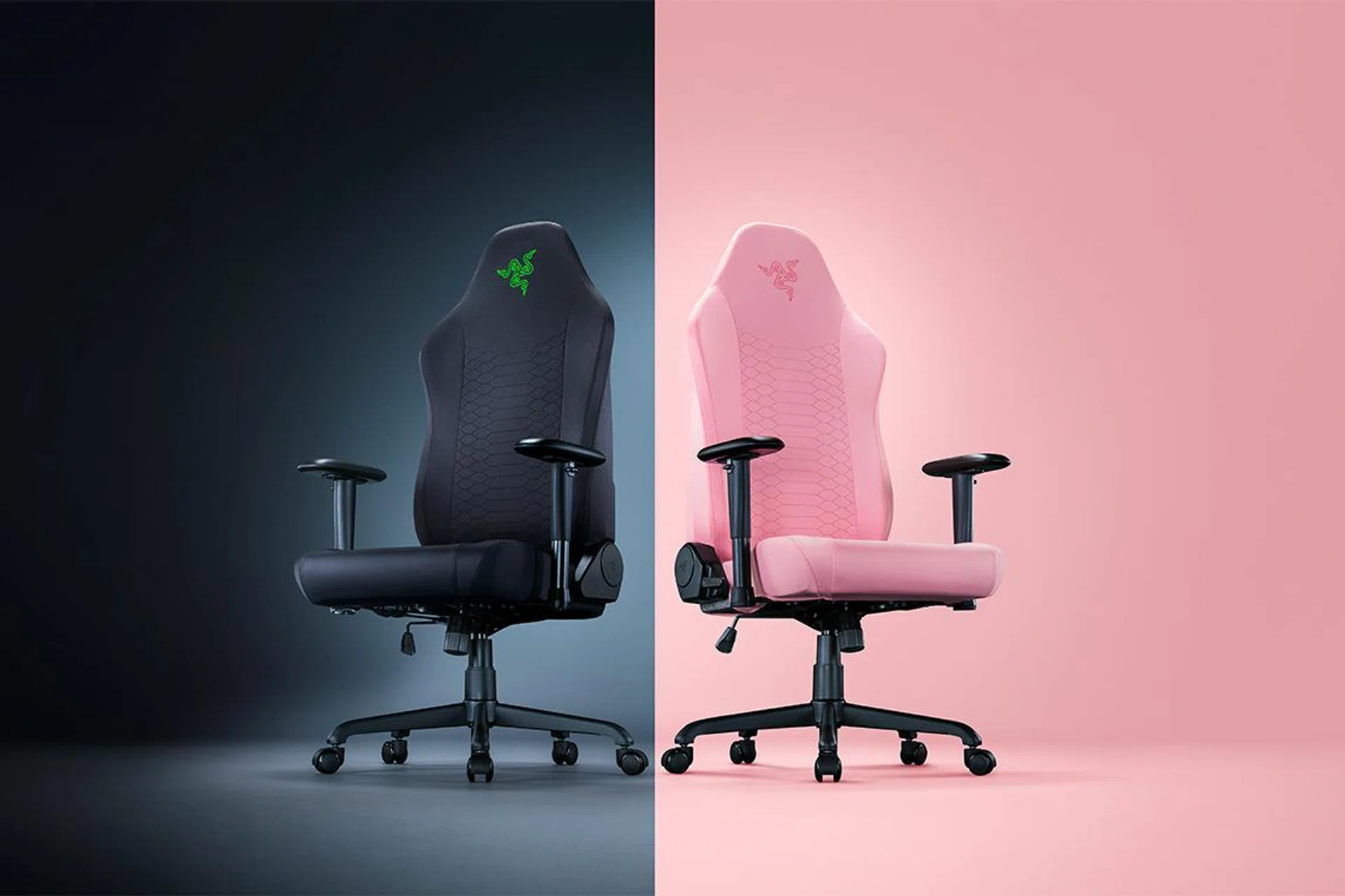 Only in black and quartz, for now. Photo: Razer. 