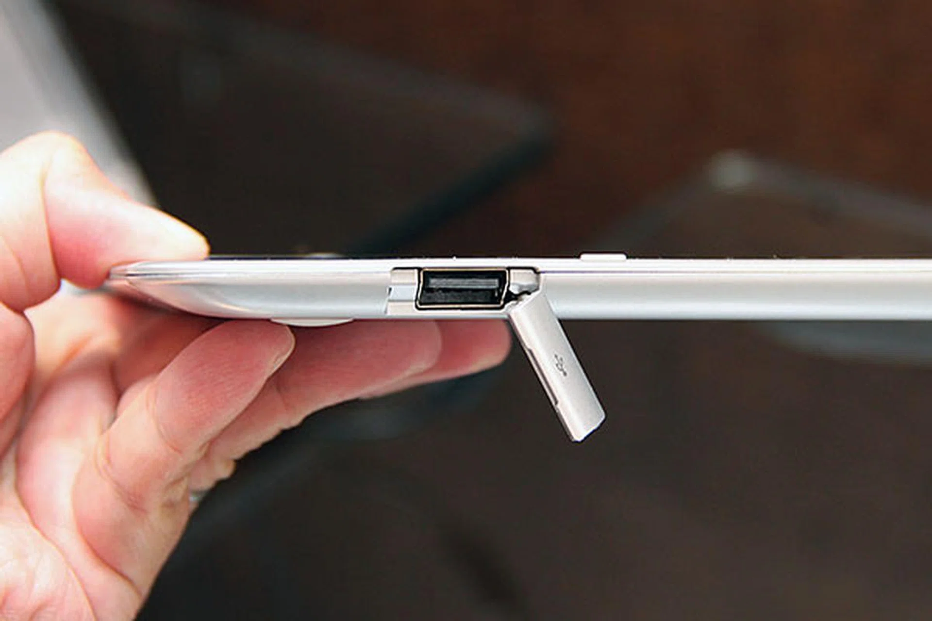 The Smart PC Pro has a USB 3.0 port; the Smart PC has a USB 2.0 port. Each of their keyboards has two USB 2.0 ports.