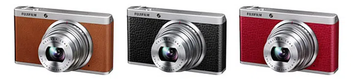 The XF1 comes in brown, black and red.