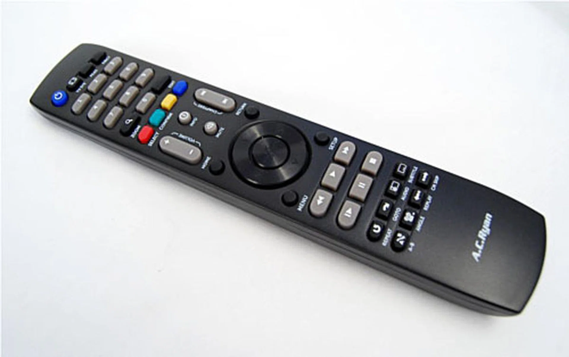 The HD2's remote was pretty easy on the hands.