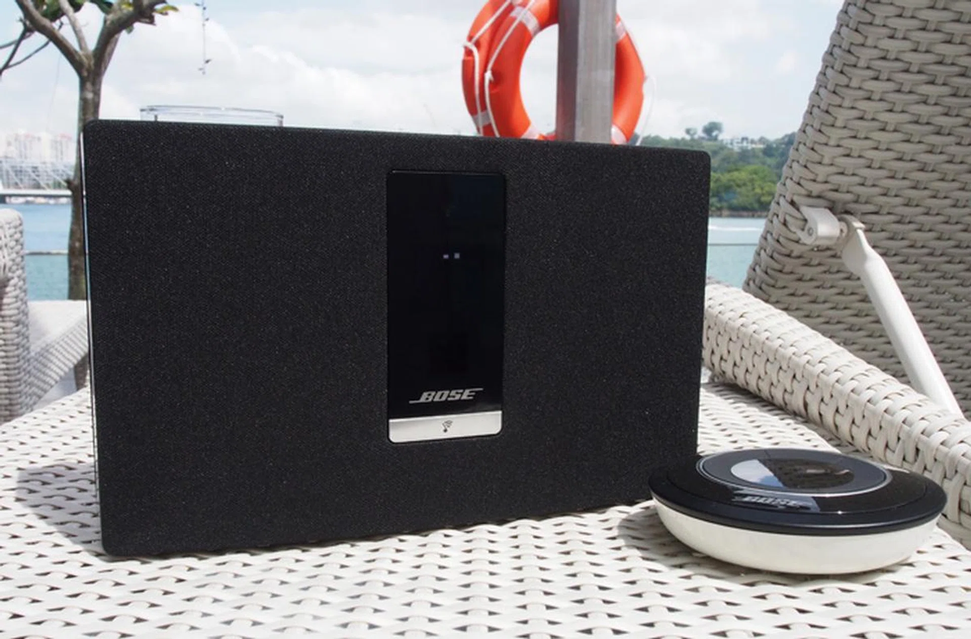 The SoundTouch Portable now comes with a black option.