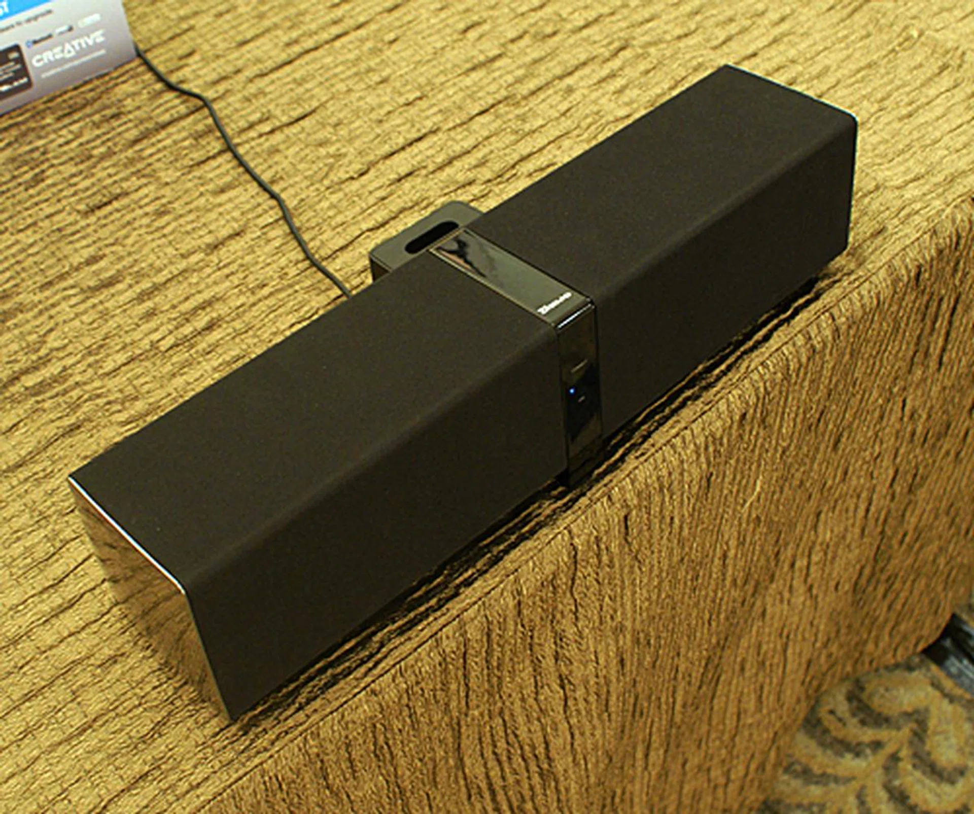 Creative's flagship product, the D5x houses 2.75-inch drivers and its own digital amplifier unit along with a touch volume control system.