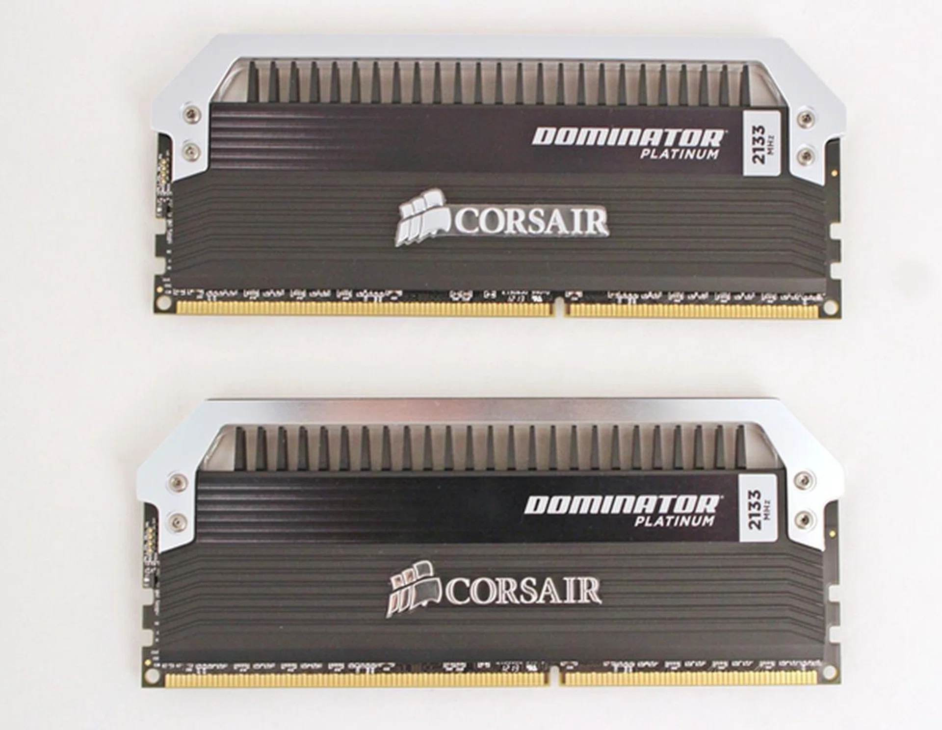 The Corsair Dominator Platinum with Corsair Link Connector and is one of the most feature-rich memory modules we have come across.