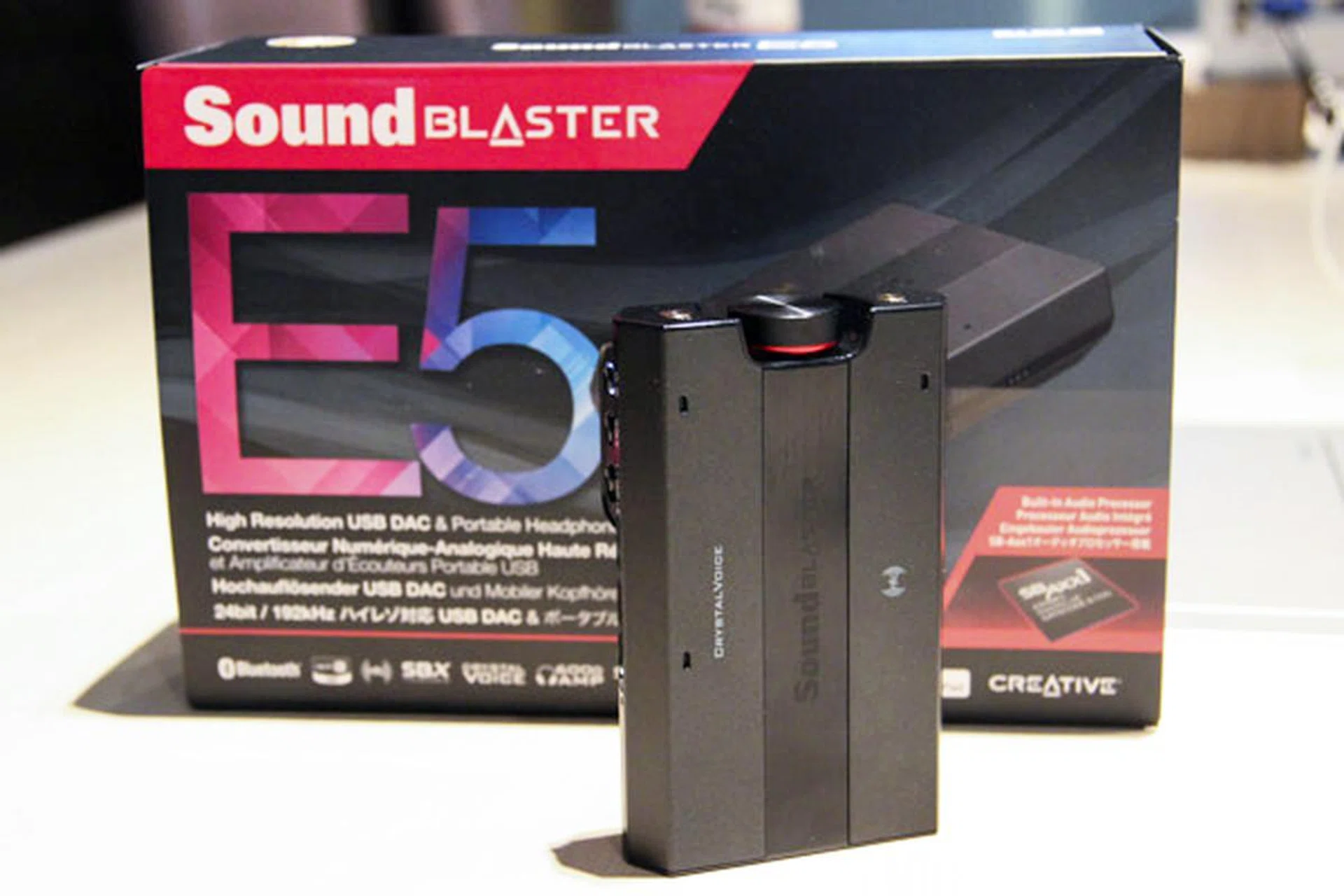 Notice the 3 slots arranged in a reverse L. These are the stereo mics and this configuration ensures that you'll always get true stereo sound.