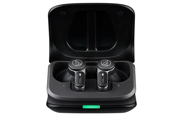 Audio-Technica ATH-TWX7 in Ash Black.