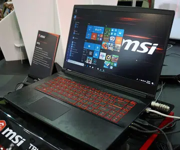 The MSI GF63 will ensure even budget gamers can enjoy the latest design advancements.
