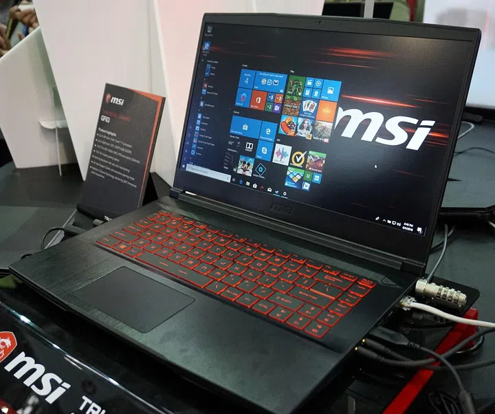 The MSI GF63 will ensure even budget gamers can enjoy the latest design advancements.