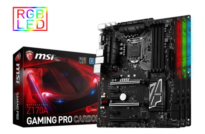 MSI Z170A Gaming Pro Carbon