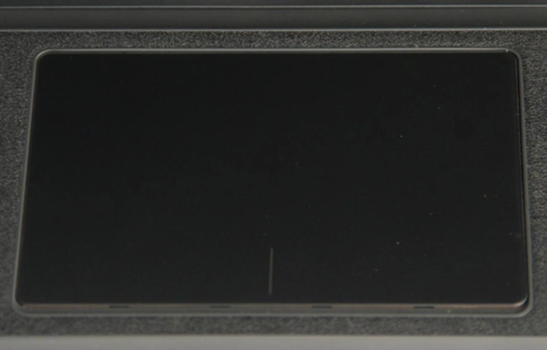 The large size of the trackpad on the Yoga sets the standard for other Ultrabooks. And not only is it big, clicking on every area of the trackpad produces a consistent click throughout. 