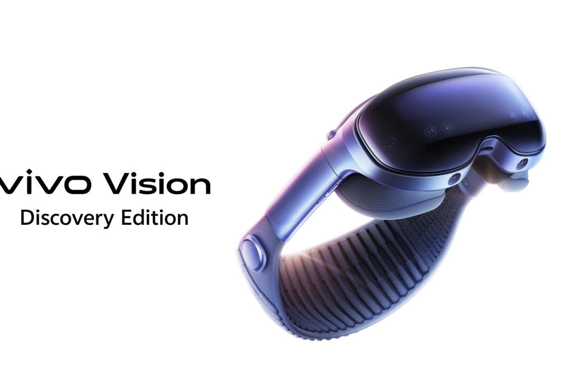 The Vivo Vision Discovery Edition mixed reality headset.