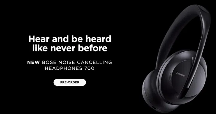 The Bose Noise Cancelling Headphones 700 is now available for pre-order. 