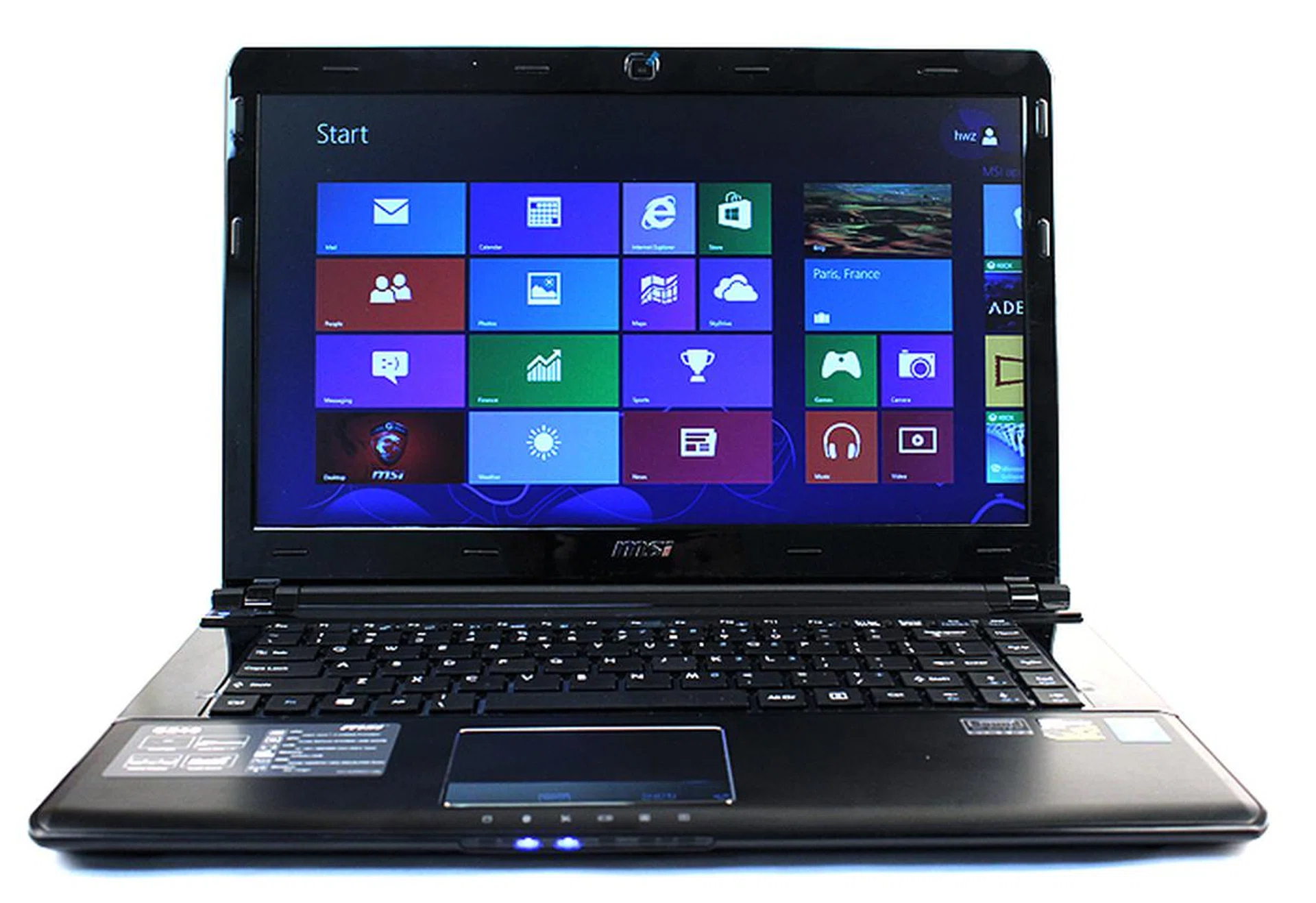 The MSI GE40 is the first notebook that we have tested to be powered by Intel's newest fourth generation Core processor.