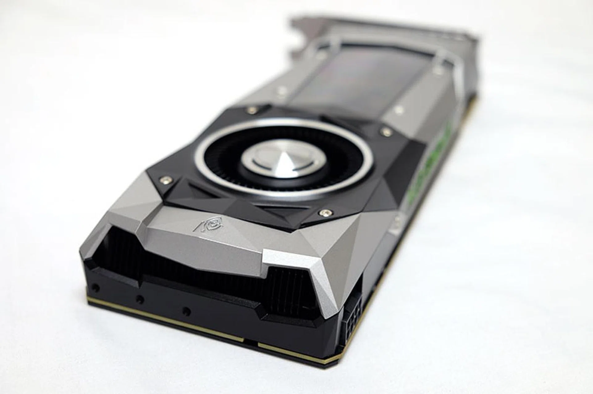 This may just be some souped-up reference design, but it's definitely not boring.