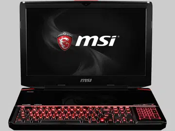 The MSI GT80 Titan in all its glory.