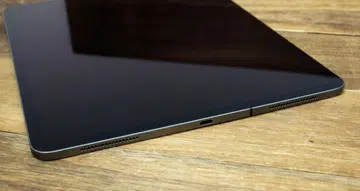 The 2018 iPad Pro tablets come with USB-C ports. 