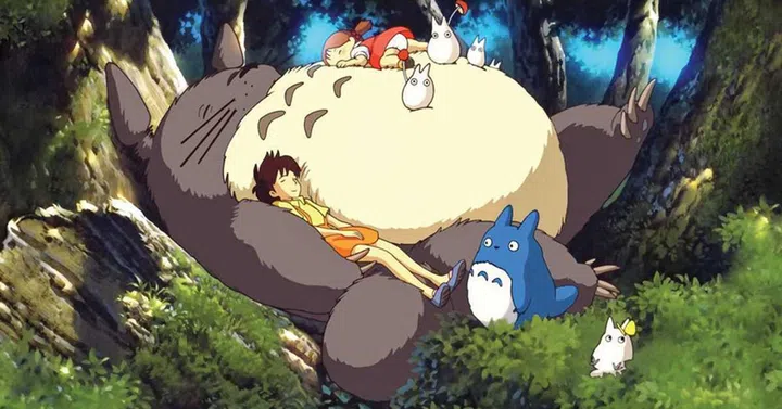 Totoro! | Image: Netflix