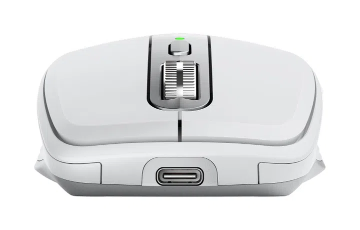 The MX Anywhere 3 in Pale Grey. (Image source: Logitech)