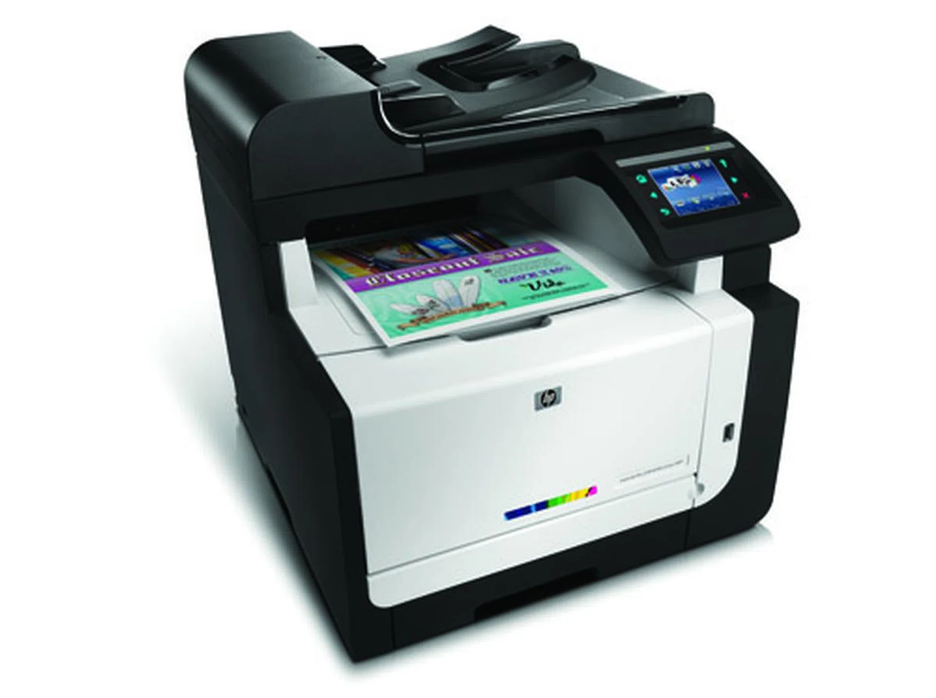 HP LaserJet Pro CM1415fnw Color MFP