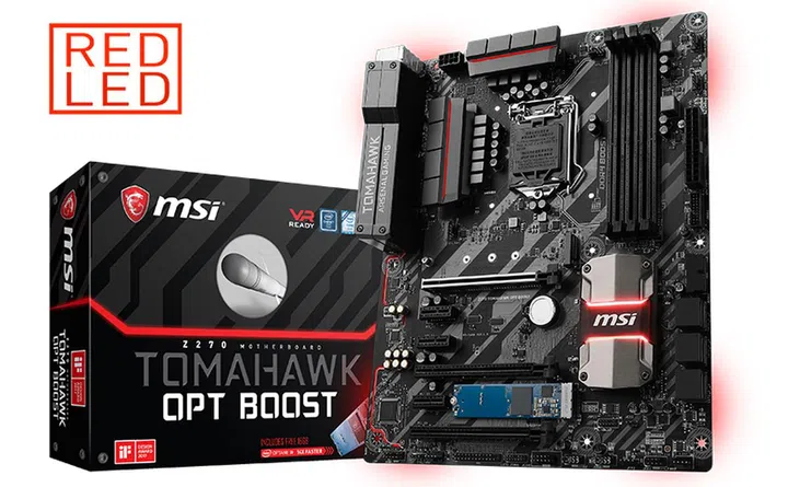 MSI Z270 Tomahawk OPT BOOST