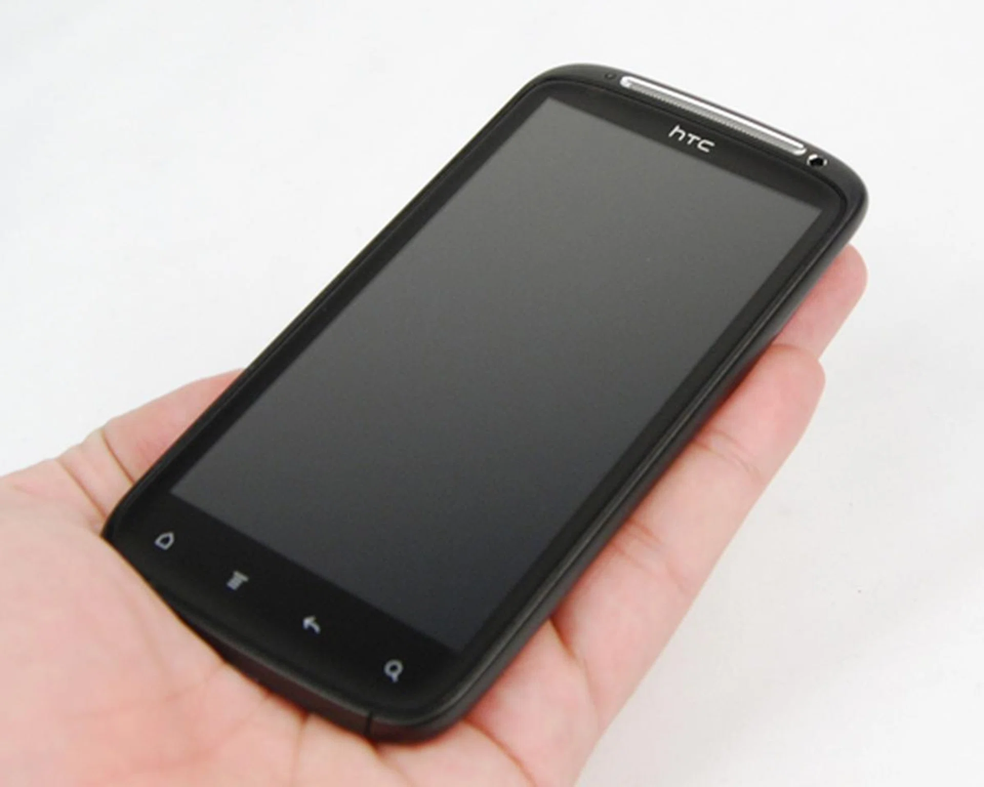 The 4.3-inch display, while great for movie viewing, will be hard to grip if your hands are too small for it.