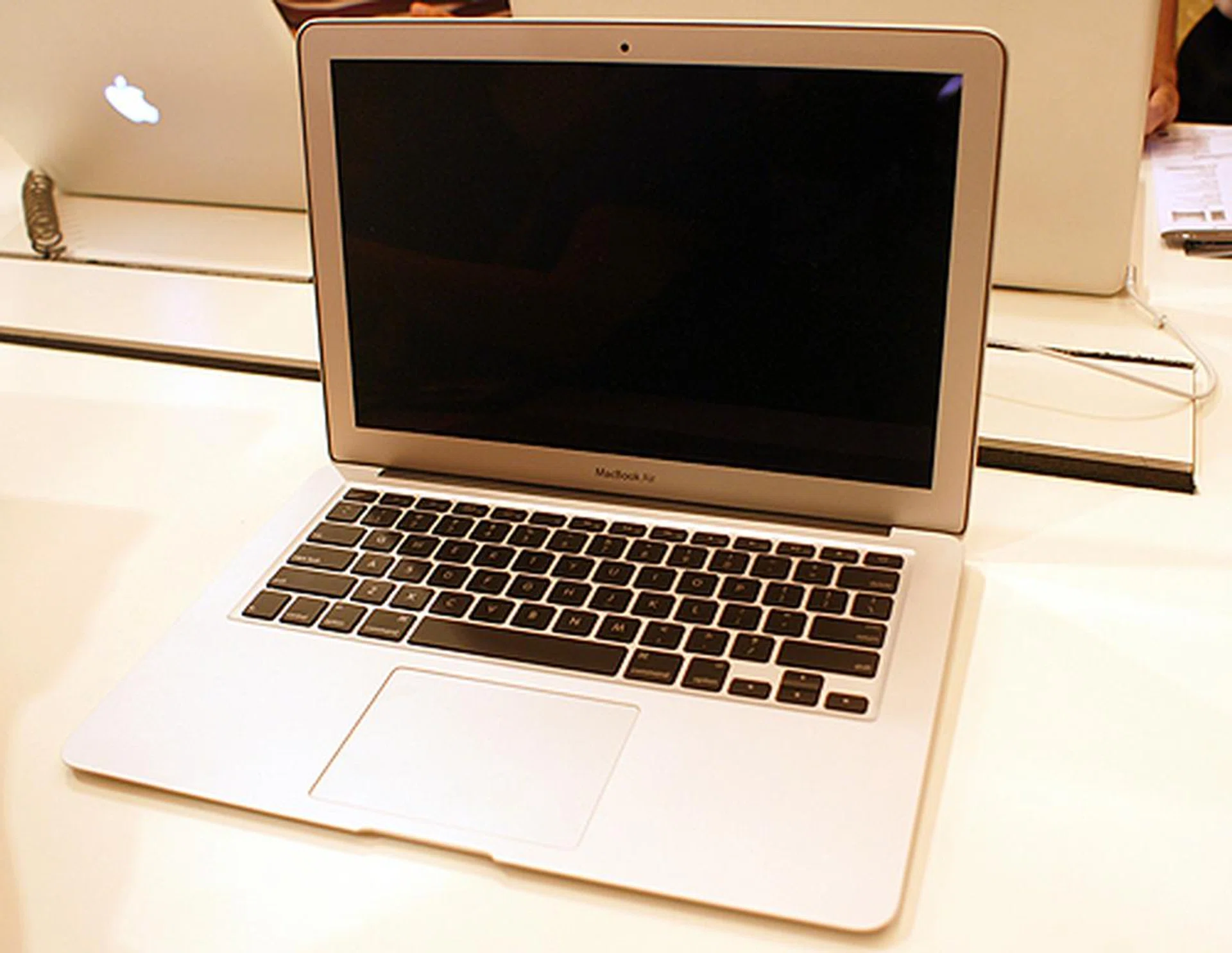 The 11-inch MacBook Air is going for $1348 while the larger 13-inch one is going for $1788. Purchases will come with a free Essentials Kit which includes stuff like a keyboard protector, screen protector and sleeve.