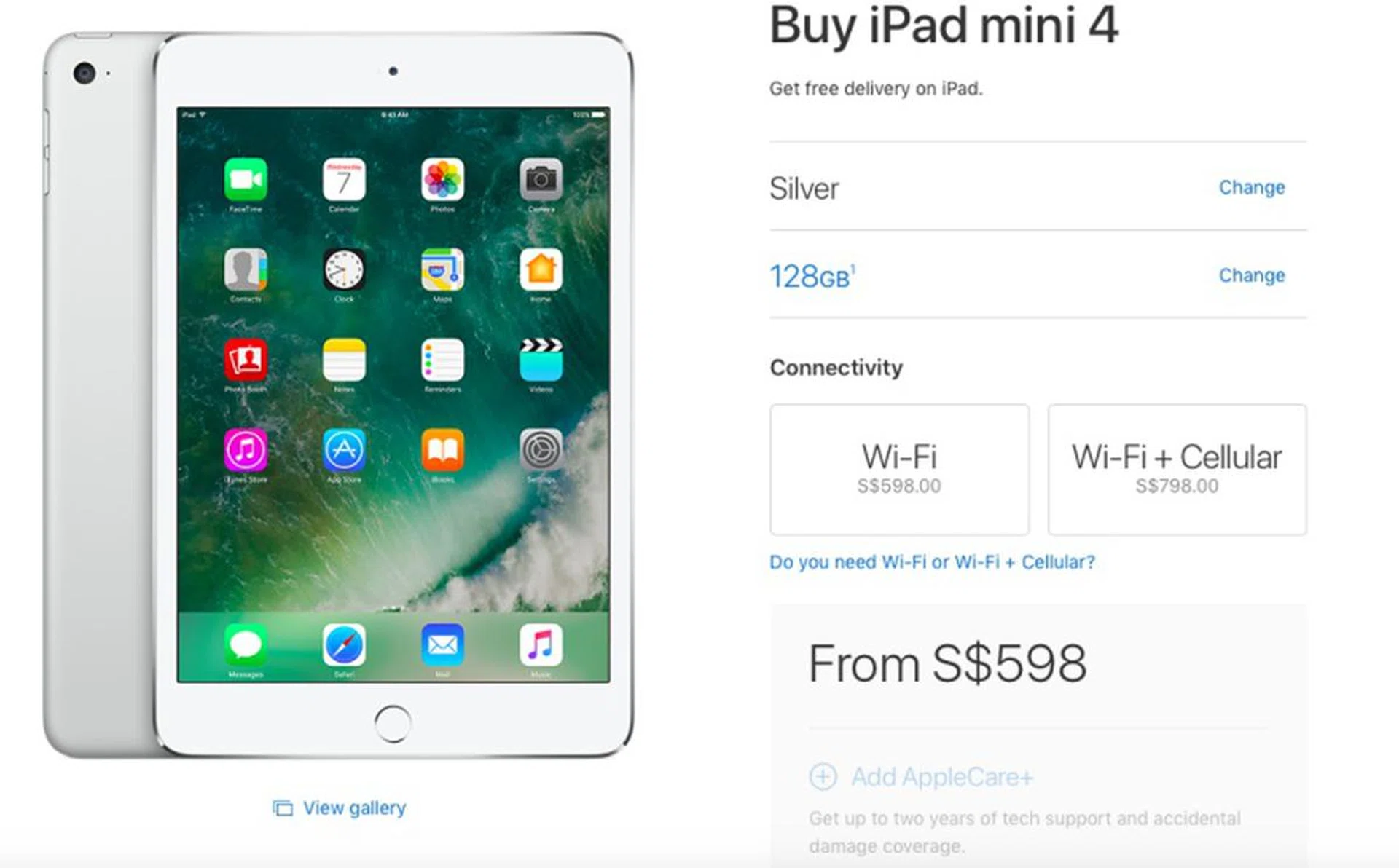 The 7.9-inch iPad Mini 4