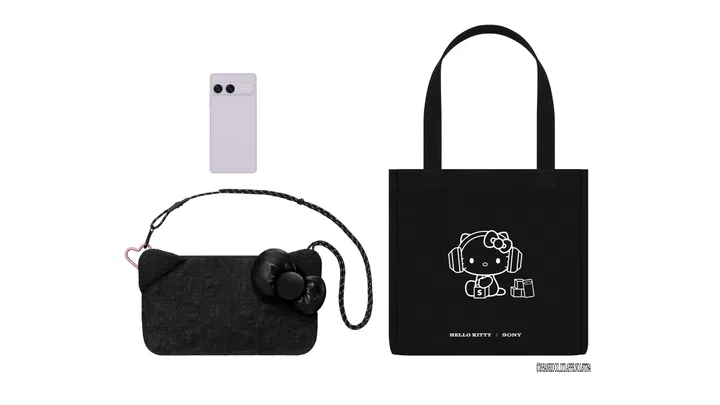 Sony X Hello Kitty phones and headphones and merchandise limited edition