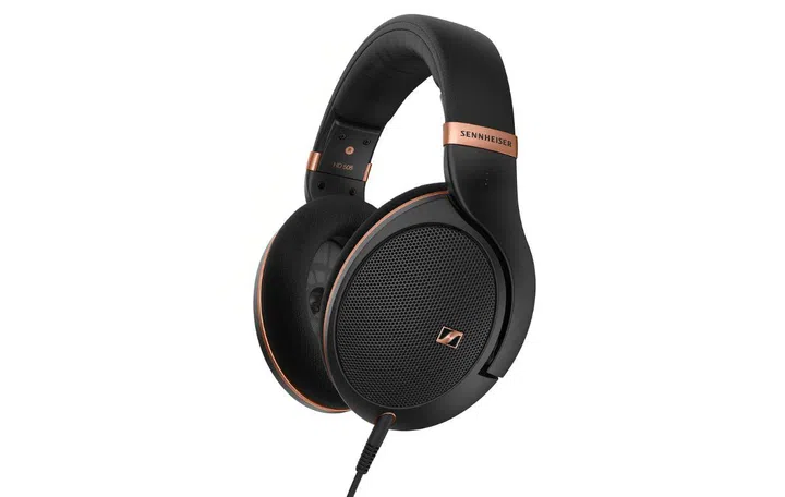 The design of the Sennheiser HD 505 Copper Edition closely follows that of other HD 500 series headphones like the HD 599.. Photo: Sennheiser.