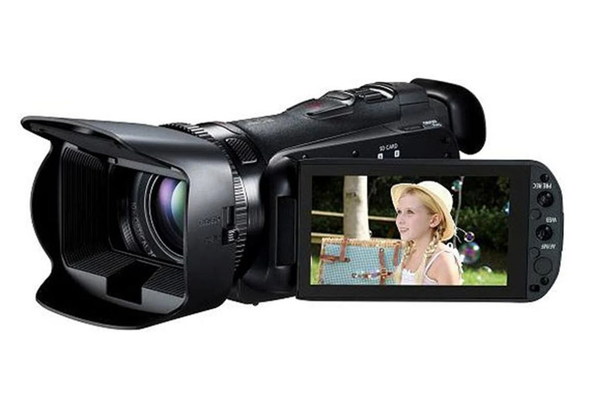 Canon Legria HF G25 camcorder. (Image source: Canon UK.)