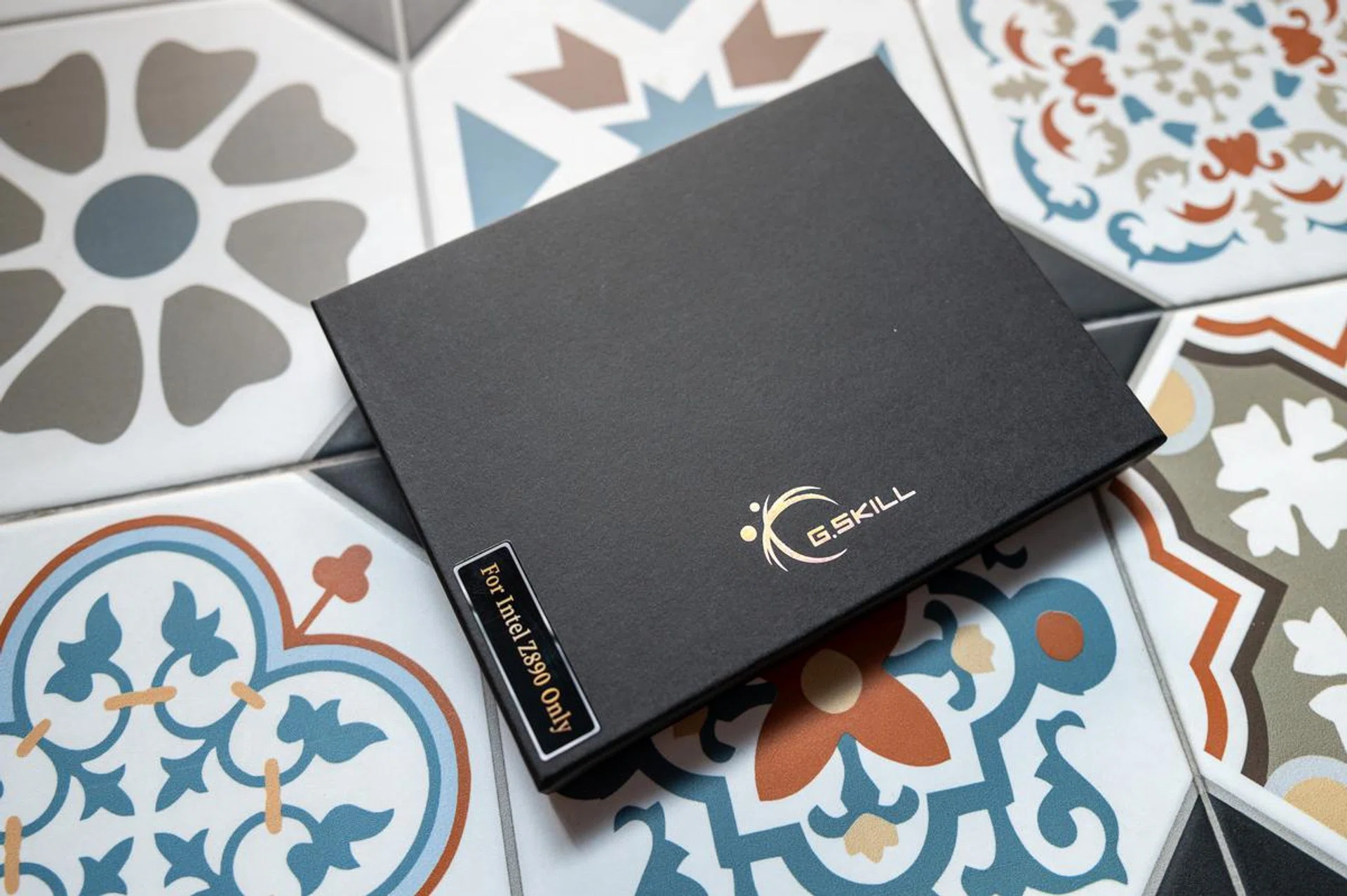 G.Skill's premium packaging never fails to impress. Photo: HWZ
